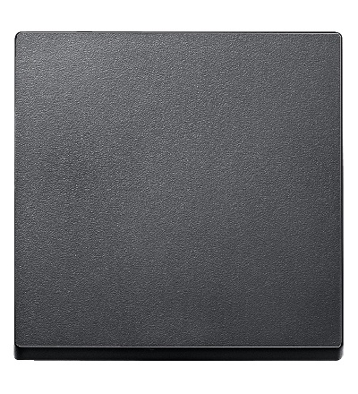 MTN433114 Kryt spínače, System M, antracit, Schneider Electric