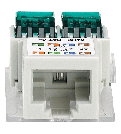 MTN465580 Konektor RJ45, kat. 5e UTP, Schneider Electric