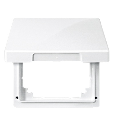 MTN516419 Adaptér s krytem, S-Design, polar, Schneider Electric