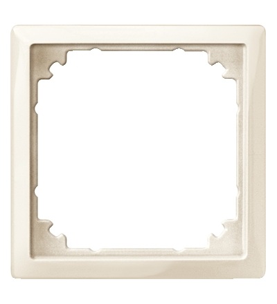 MTN518444 >Adaptér, S-Design, white cream, Schneider Electric