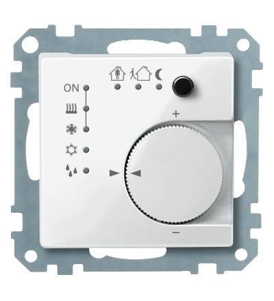 MTN616719 KNX řídicí modul pokojové teploty, Polar, System M, Schneider Electric