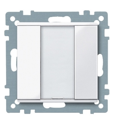 MTN617125 KNX tlač. panel 1-násobný plus, Active, System M, Schneider Electric
