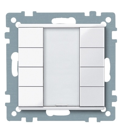 MTN617425 KNX tlač. panel 4-násobný plus, Active, System M, Schneider Electric