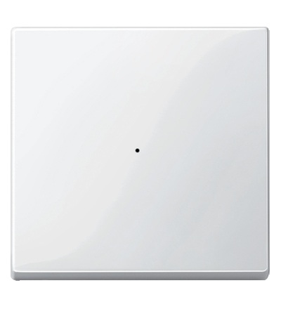 MTN619119 Kryt pro 1-násobný tlač. modul, Polar, System M, Schneider Electric