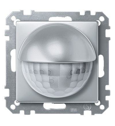 MTN630660 KNX ARGUS Presence 180/2,2m, det. přítomnosti, zap. mon., Aluminium, System M, Schneider Electric