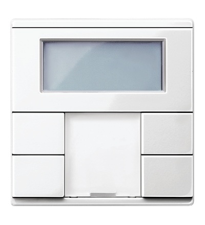 MTN6212-0319 KNX multifunkční tlač. panel, 2-násobný plus+RTC, Polar, System M, Schneider Electric