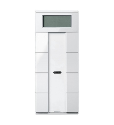 MTN6214-0319 KNX multifunkční tlač. panel, 4-násobný plus+RTC+IČ, Polar, System M, Schneider Electric