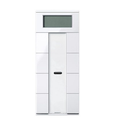 MTN6214-0325 KNX multifunkční tlač. panel, 4-násobný plus+RTC+IČ, Active, System M, Schneider Electric