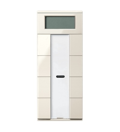 MTN6214-0344 KNX multifunkční tlač. panel, 4-násobný plus+RTC+IČ, White, System M, Schneider Electric