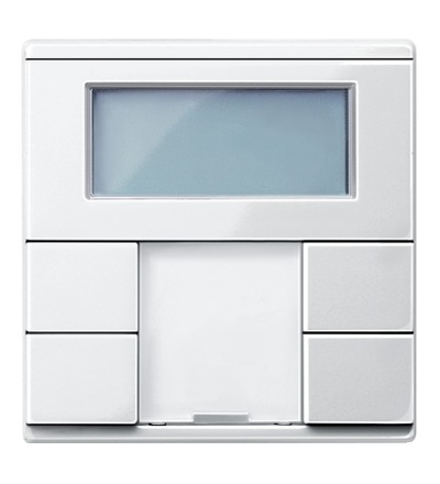MTN6241-0319 KNX regulátor teploty místnosti s displejem, Polar, System M, Schneider Electric