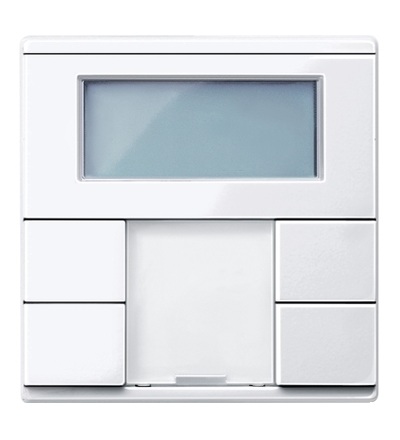 MTN6241-0325 KNX regulátor teploty místnosti s displejem, Active, System M, Schneider Electric