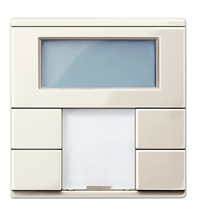 MTN6241-0344 KNX regulátor teploty místnosti s displejem, White, System M, Schneider Electric