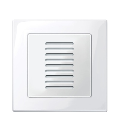 MTN6221-0319 KNX regulátor teploty místnosti, komerční, Polar, System M, Schneider Electric