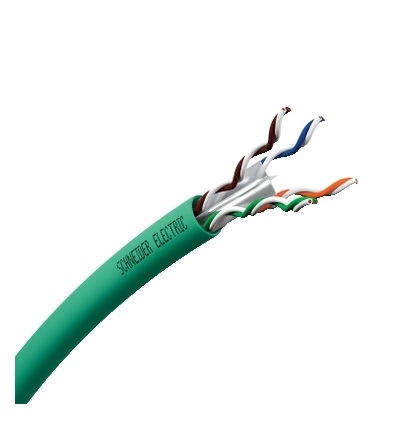 VDICD116118 Kabel U/UTP 4P 100 Ohm Kat 6 250Mhz LSOH 305m, Schneider Electric