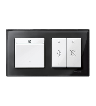MTN315619 Držák hotelové magnetické karty, System M, polar, Schneider Electric