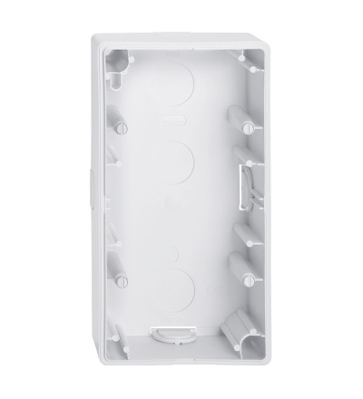 MTN512225 Krabice pro povrchovou montáž dvojnásobná, active, M-Smart, Artec, Schneider Electric