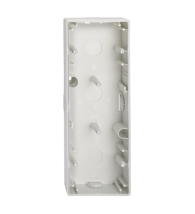 MTN512319 Krabice pro povrchovou montáž trojnásobná, polar, M-Smart, Artec, Schneider Electric