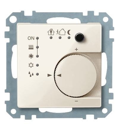 MTN616744 KNX řídicí modul pokojové teploty, White, System M, Schneider Electric