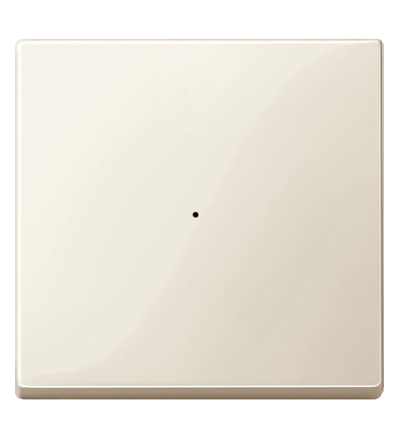 MTN619144 Kryt pro 1-násobný tlač. modul, White, System M, Schneider Electric