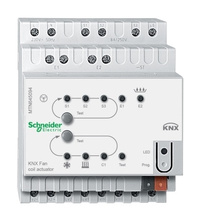 MTN645094 KNX akční člen pro Fan Coil REG-K, Schneider Electric