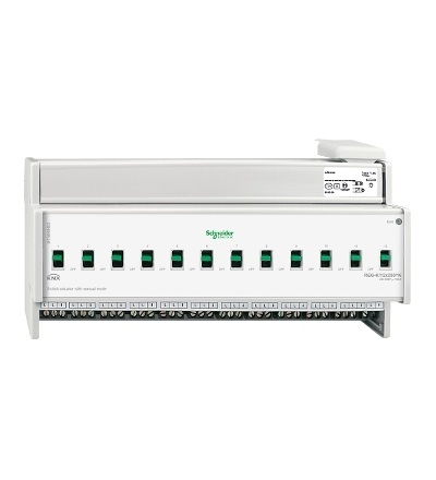 MTN648493 KNX spínací akční člen REG-K/12x230/16+manuální režim, Schneider Electric