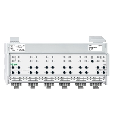 MTN649912 KNX žaluziový/spínací akční člen REG-K/12x/24x/10, Schneider Electric
