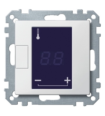 MTN5775-0000 Mechanismus univerzálního termostatu s dotykovým displejem, Schneider Electric