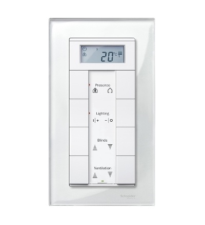 MTN404819 Rámeček 2násobný bez stř. můstku M-Elegance Brilliant white cream, Schneider Electric