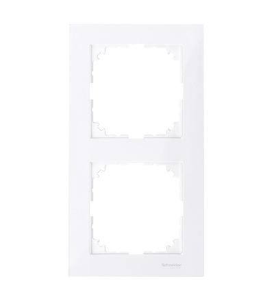 MTN4020-3625 Rámeček 2násobný M-Pure, active, Schneider Electric