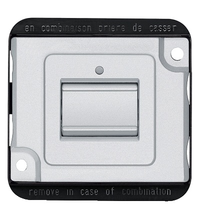 MTN3106-7060 Přepínač střídavý ř.6 s kontrolkou 10A/250V, Antivandalism, Schneider Electric