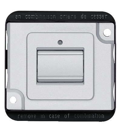 MTN3156-7060 Antivandal, Ovládač tlačítkový, So, Schneider Electric