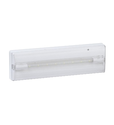OVA37105 Rilux LED 8x0,3W, 100 lm, 1,5h, IP40, nouzový režim, Schneider Electric