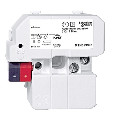 MTN629993 KNX spínací akční člen, zap.mon./230/16, Schneider Electric
