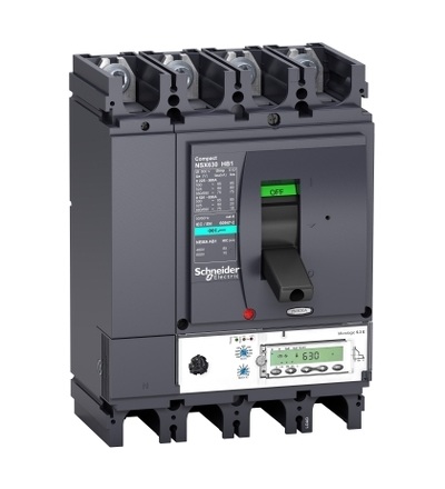 LV433627 4P4D NSX400HB1 M5.3 E 400A, Schneider Electric