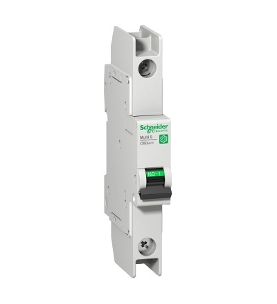M9F52102 Jistič Multi9 C60BPR 1P C 2A 10kA 277V UL489 kab. oka, Schneider Electric