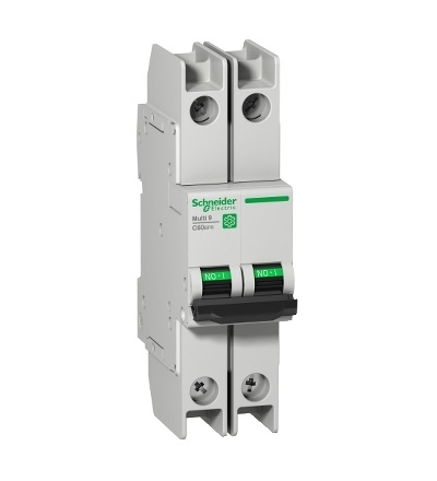 M9F52230 Jistič Multi9 C60BPR 2P C 30A 10kA 480Y/277V UL489 kab. oka, Schneider Electric