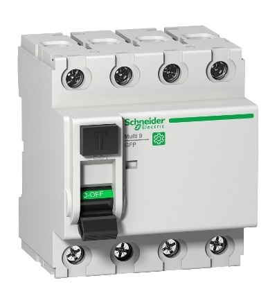 M9R12491 Proud. chránič Multi9 4P 100A 86mA A-SI type 480Y/277V, Schneider Electric
