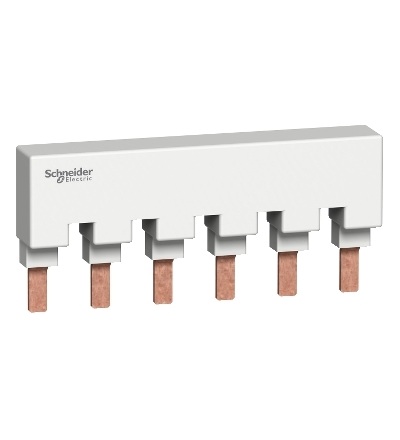 M9XUP306 Multi9 hřeben 3P 6 mod UL508 C60BP, Schneider Electric