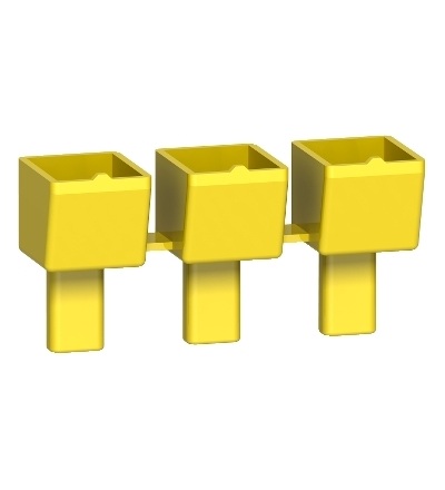 M9XCTC15 Multi9 sada 5x3 krytek zubů M9XC, Schneider Electric