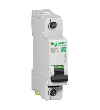 M9U21110 Jistič Multi9 C60H-DC 10A C 250V-DC, Schneider Electric