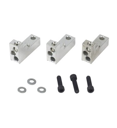 PDC3HD2 Svorky pro neupravené kabely 3x 35mm2 (sada 3 ks), H-frame, Schneider Electric
