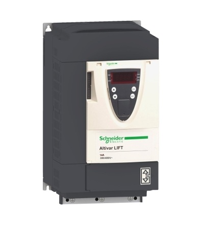 ATV71LD10N4Z Frekvenční měnič 4 kW, In = 10,5 A, 3 x 380 až 480 V, EMC filtr, chladič, Schneider Electric