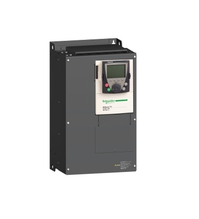 ATV71HU30S6X Frekvenční měnič 3 kW, In = 5,8 A, 3 x 500 až 600 V, IP20, bez EMC filtru, s graf. terminálem, Schneider Electric
