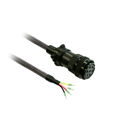 VW3M5D6AR50 power cable 5m shielded 6mm?, BCH2 MIL conn., Schneider Electric