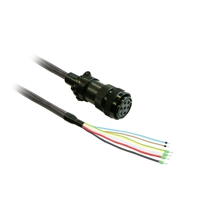 VW3M5D6FR30 power cable 3m shielded 6mm?, BCH2 brake MIL conn., Schneider Electric