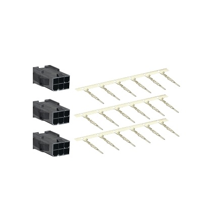 VW3M5D1A BCH2 motor conn. kit, flying leads, Schneider Electric