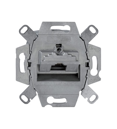 MTN4530-0000 Mechanizmus datové zásuvky 1xRJ45, Kat. 6a, ISO, Schneider Electric
