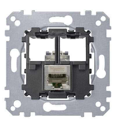 MTN4575-0011 Datová zásuvka RJ45, kat. 5e, STP, Actassi S-One, Schneider Electric