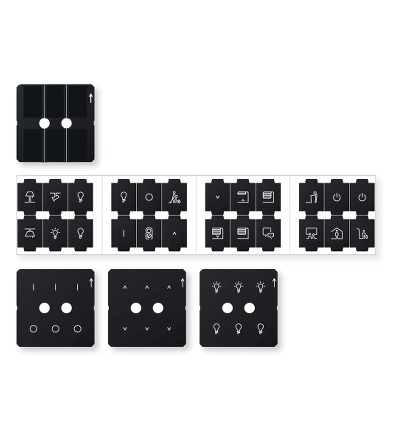 MTN6270-0010 Sada folií pro KNX Pro, System M, Schneider Electric