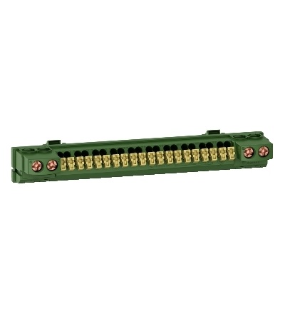 R9H13410 Zemnící svorkovnice 24 otvorů, Schneider Electric